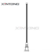 Galvanizado ao ar livre 3 ~ 30m Street Light Pólo Q235 Lâmpada de iluminação de rua Poste